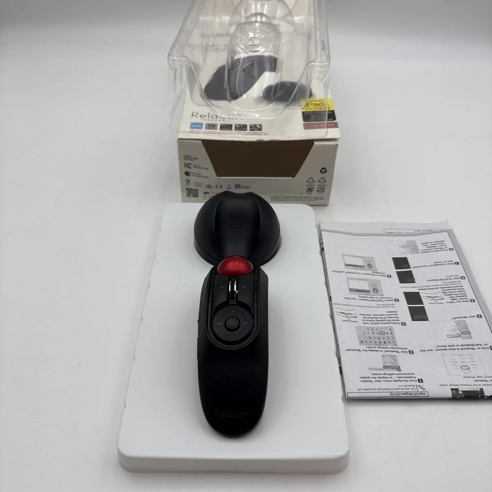 ELECOM Relacon Bluetooth Trackball Mouse M-RT1BR